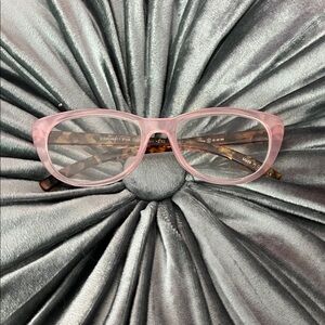Max Studio Pink and Brown Women's Glasses
